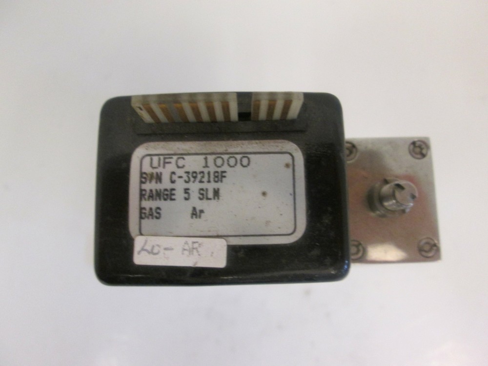 Unit UFC-1000, MFC, Mass Flow Controller, Ar, 5 SLM, Used