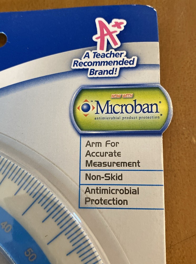 Westcott Soft Touch Protractor Item #14376