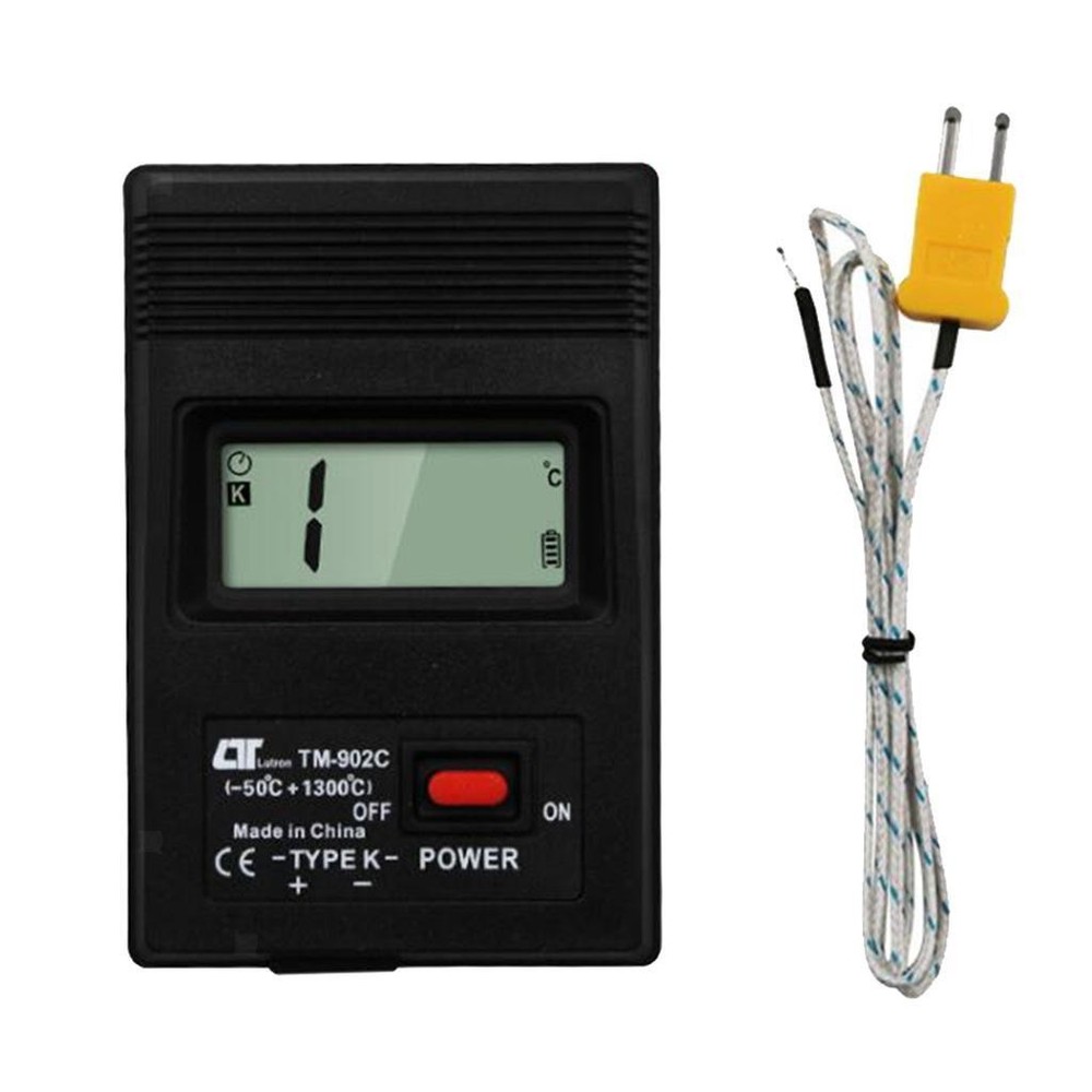 Digital Kitchen Thermometers Automatic Cooking Temperature Probe for Smoker Oven
