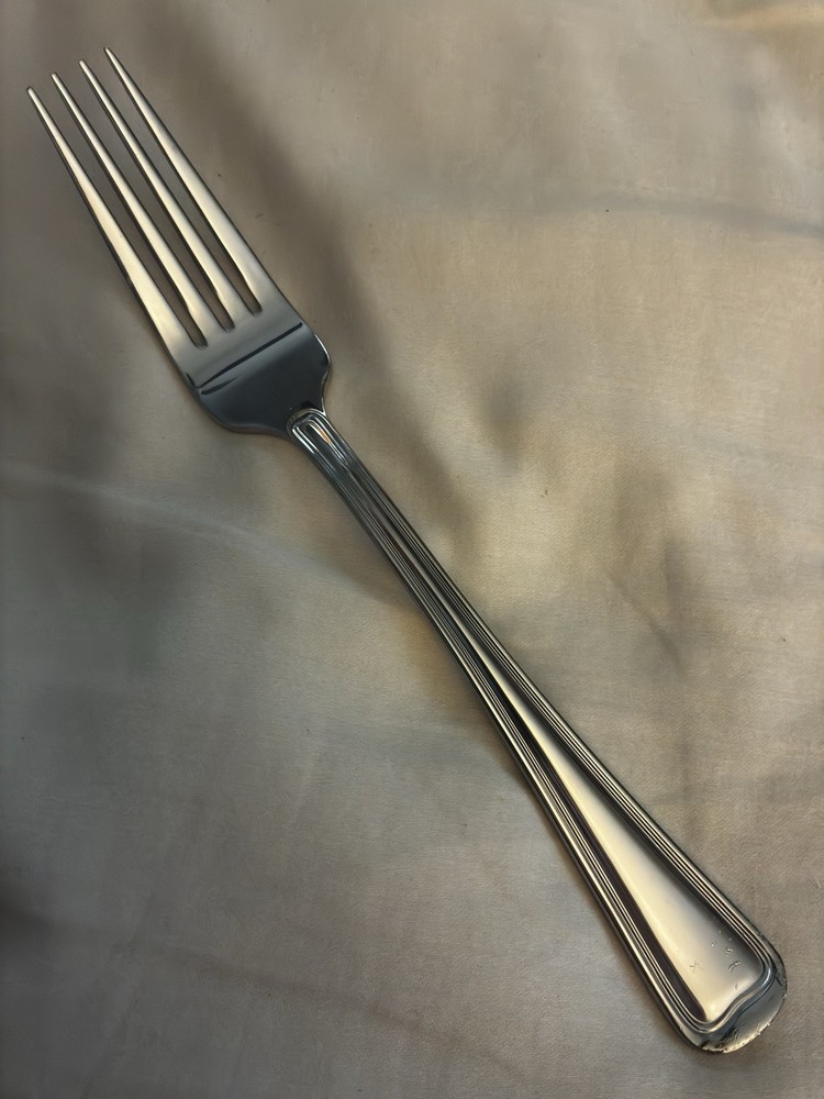 Gorham Monet Glossy Dinner Fork Stainless Steel Flatware 8-Available