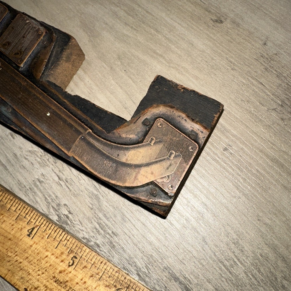 Printing Block “ Curtain Rod Brackets? ” Railing??