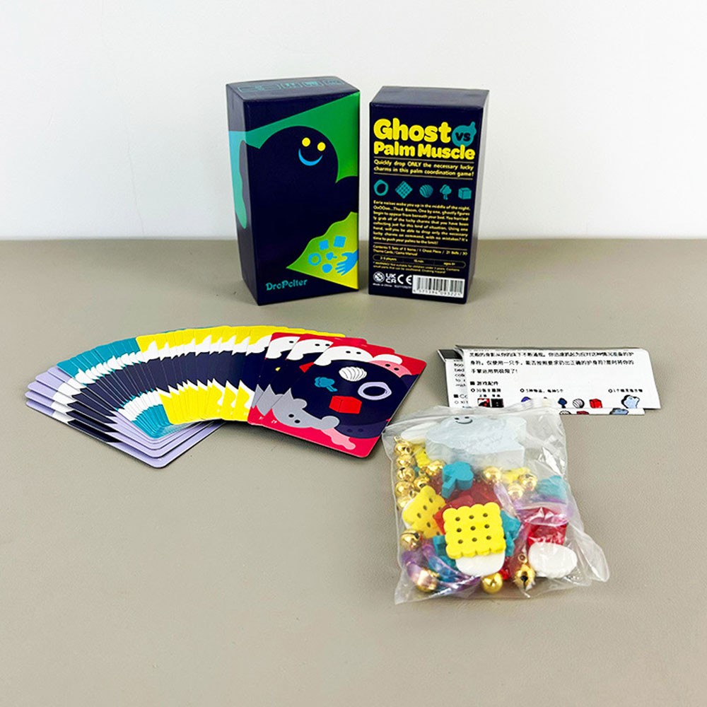 DroPolter Board Game Published by Oink TL