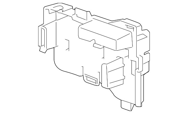 Genuine GM Communication Interface Module Bracket 92276530