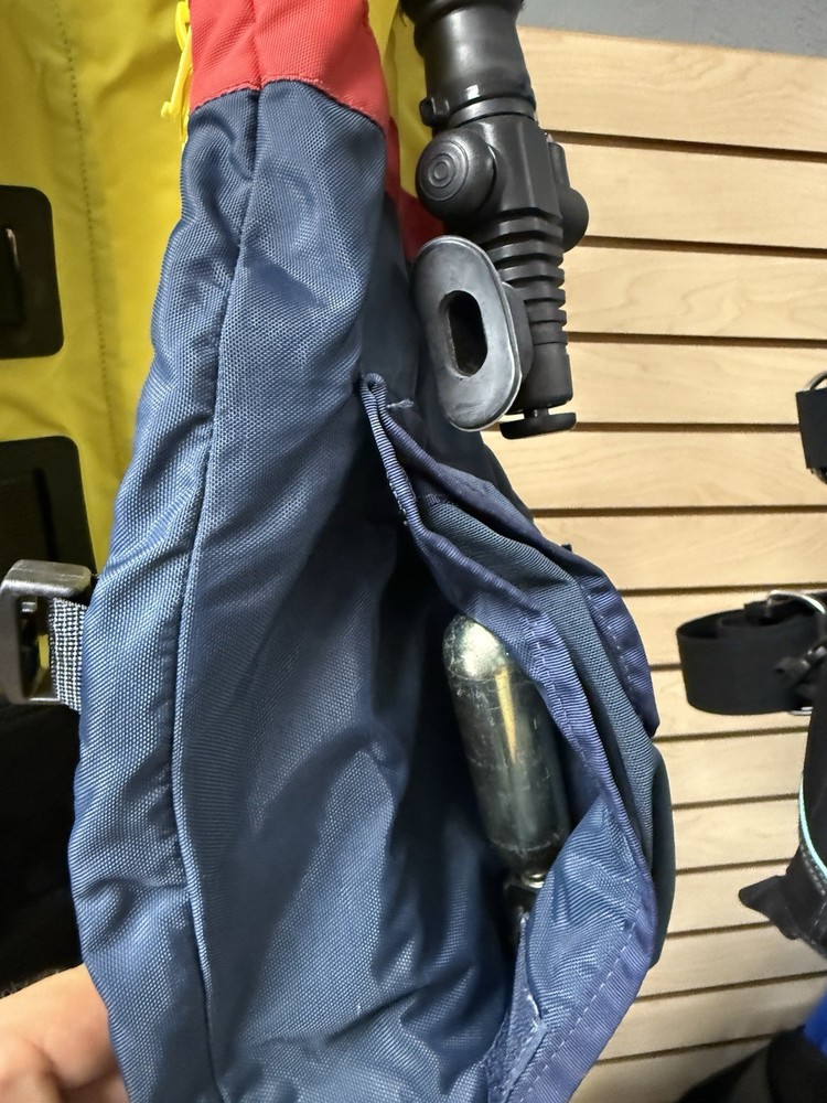 Vintage US Divers BCD