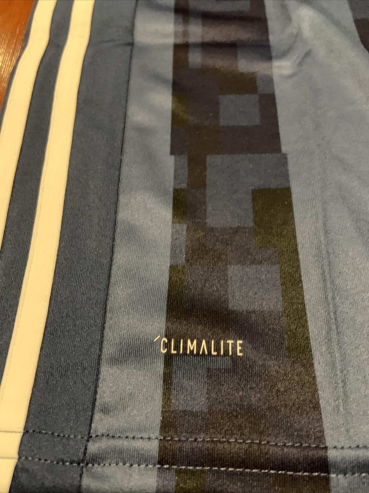 2019 Adidas Men’s Los Angels LA Galaxy Away Soccer Jersey Large L MLS US