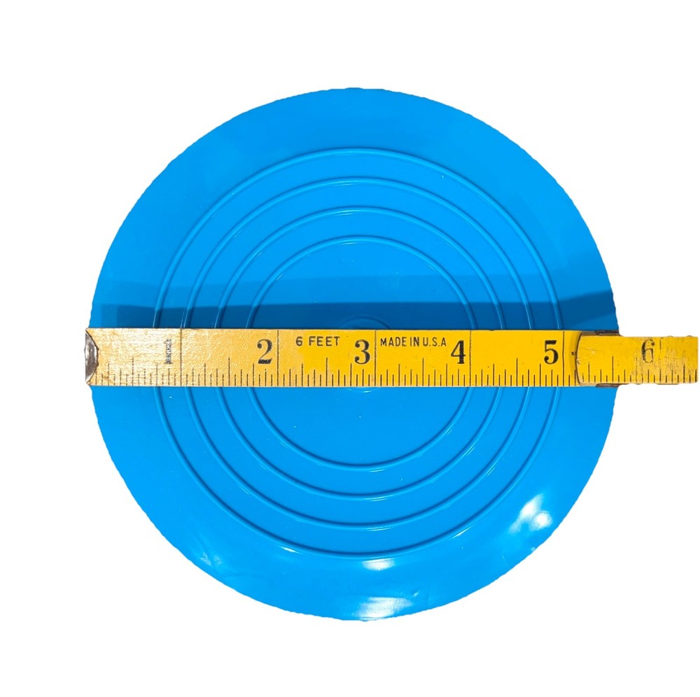 Seatery Blue Kitchen Sink Stopper