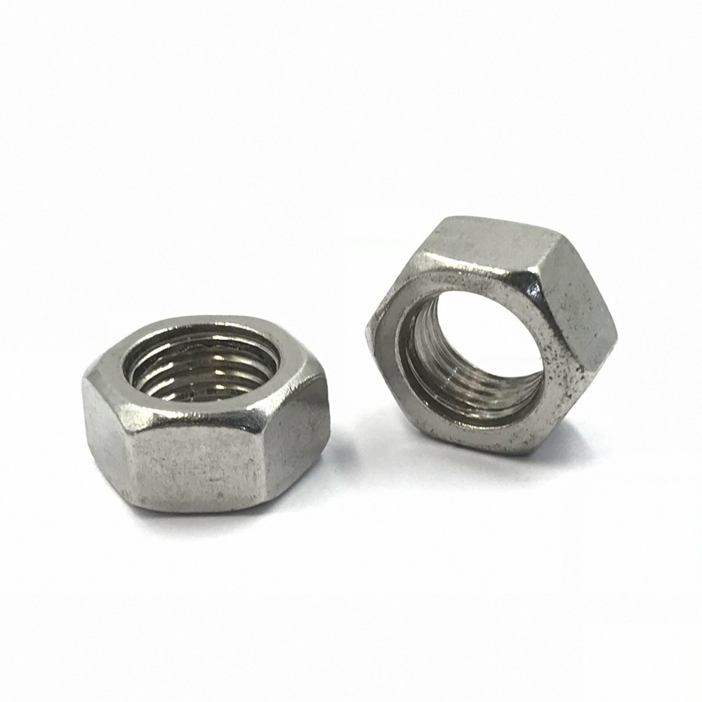 12Pcs M3 x 0.5 Stainless Steel Hex Nut Right Hand Thread [M2]