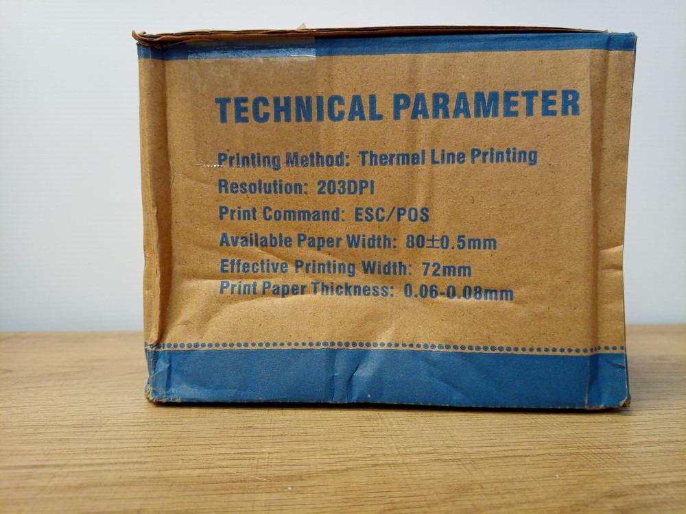 NetumScan Thermal Receipt Printer Model NS8360L with Auto Cutter