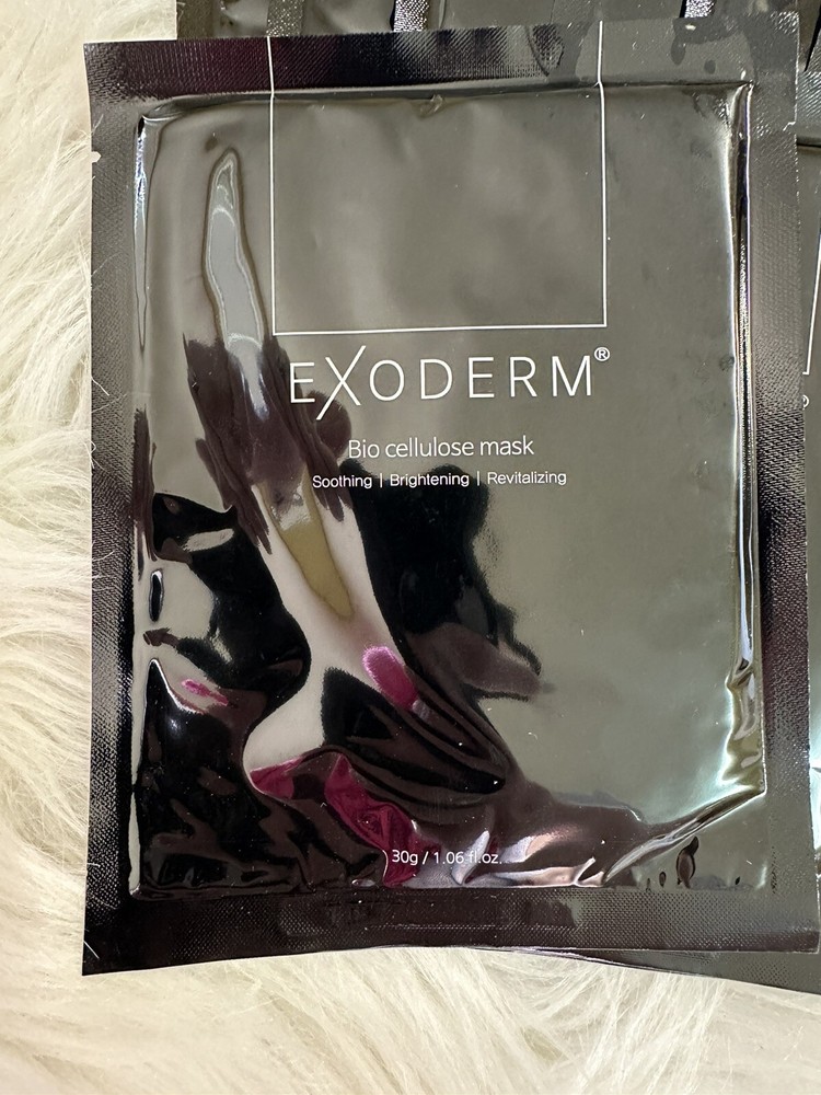 EXODERM Bio Cellulose Face Mask - 5 Sheets