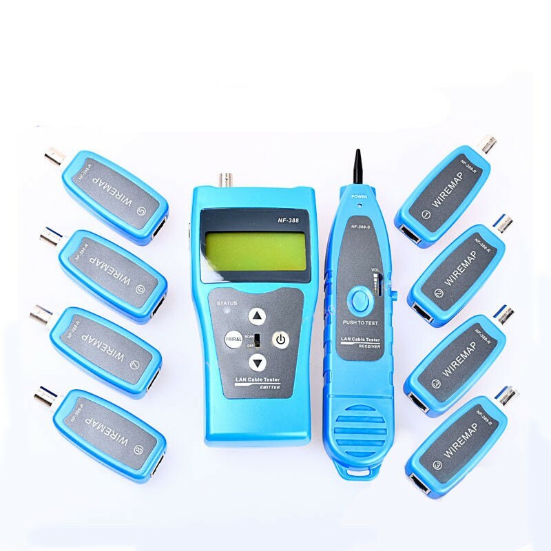 Noyafa NF-388 Network Cable Tester RJ45 Cable Tracker Lan Tester Network Tool ts