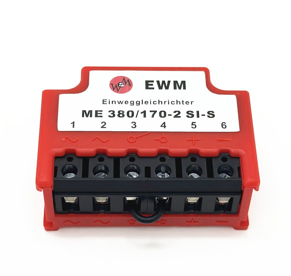 EWM Einweggleichrichter ME 380/170-2 SI-S half wave Ship Brake Rectifier module