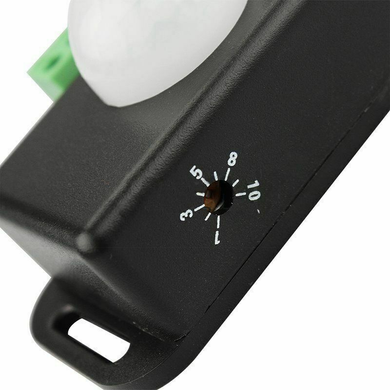 5PCS DC 12V-24V 8M Auto Infrared PIR Motion Sensor Detector Switch For LED Light