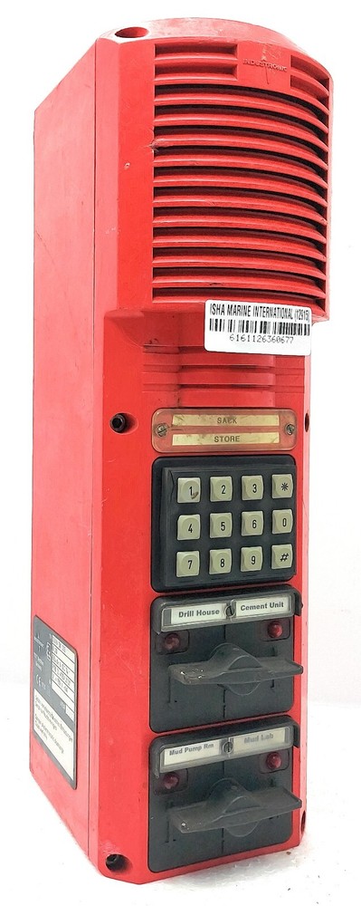 Industronic 2/4/6 DX 003 - ATEX Explosion-Proof Intercom Station