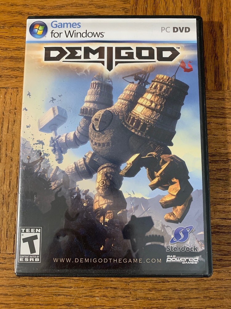 Demigod Computer Software