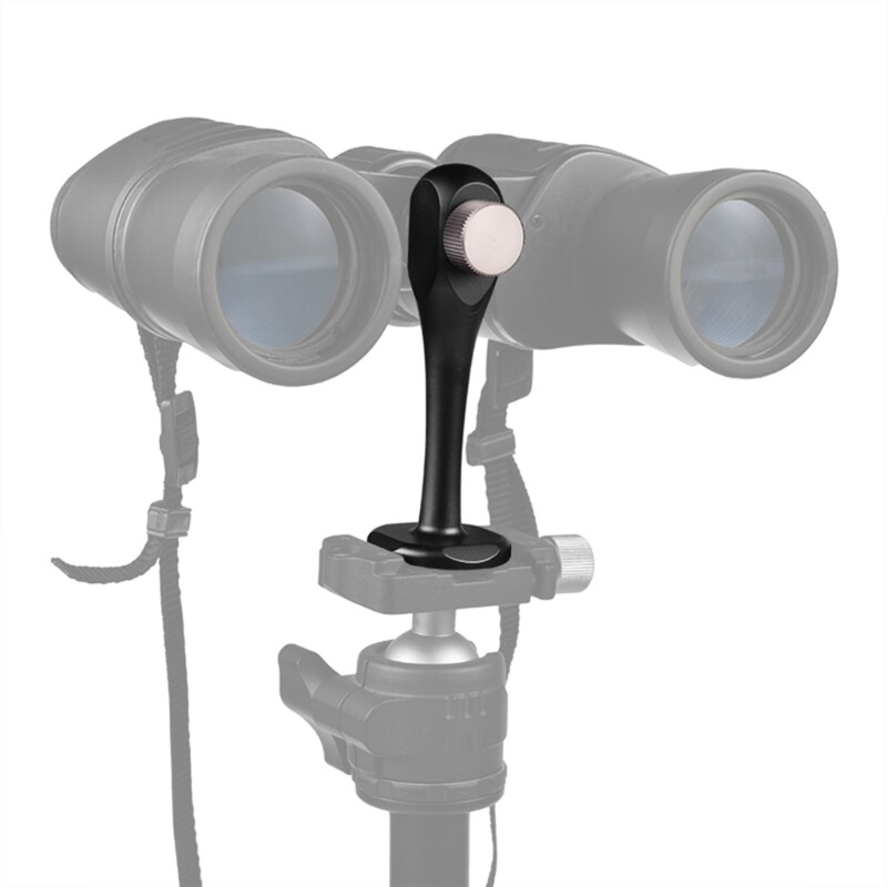 Multiple Use Tripod Adapter For Binoculars Lightweight Aluminum Construction