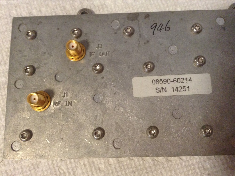 HP 08590-14251 Module