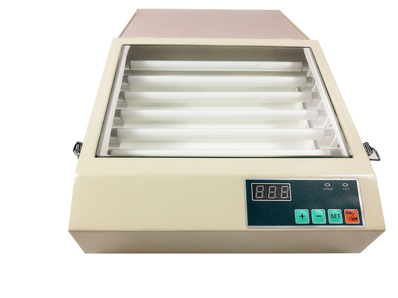 Hot Stamping UV Exposure Unit Pad Printing Precise Digital Display Drawer
