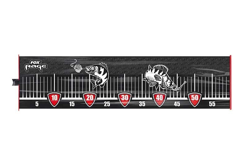 Fox Rage Roll Up Fish Measure / Ruler - 3 Size Options