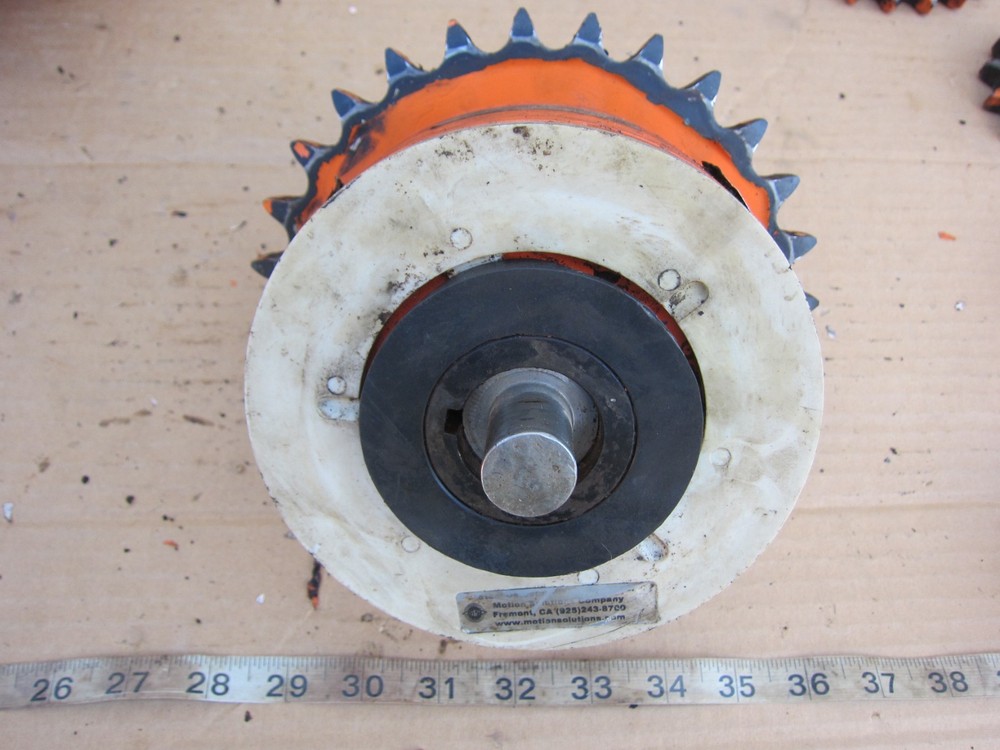 RM Hoffmann Torque Limiter w Amec 60A28H Sprocket, Used