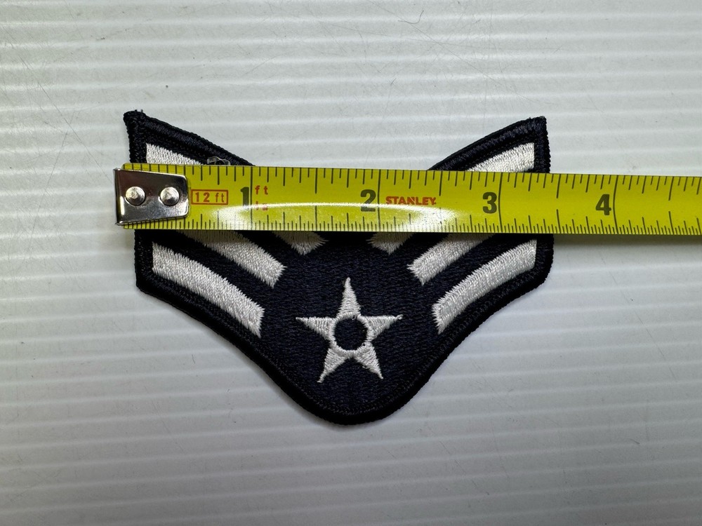 Vanguard Small Senior Airman Chevron Rank