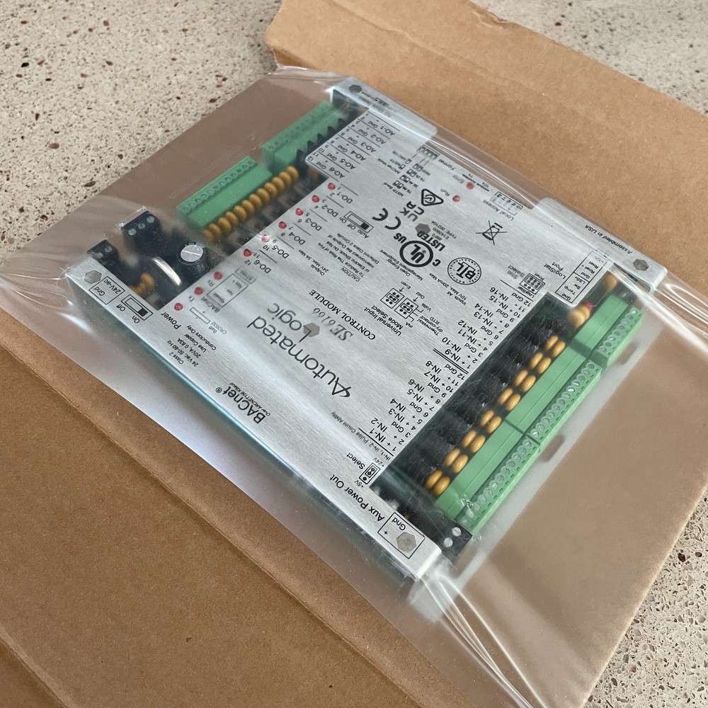 Automated Logic SE6166 BACnet Control Module - New in Original Packaging