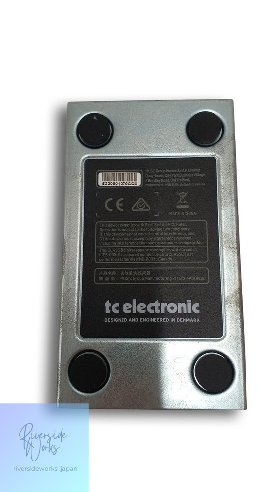 TC ELECTRONIC 3RD DIMENSION Chorus Pedal
