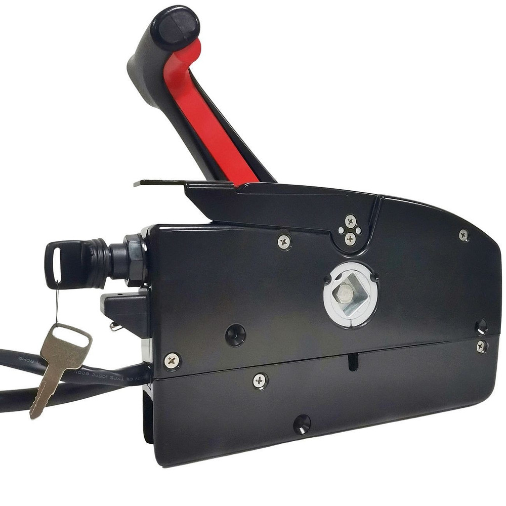For Mercury Outboard Engine 881170A3 Side Mount Remote Control Box with 8 Pin