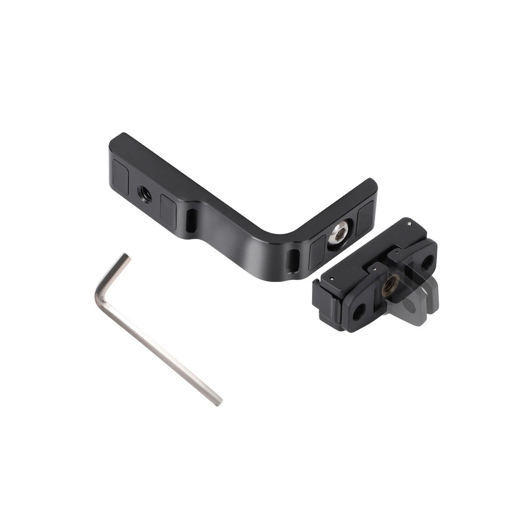 Horizontal Vertical Camera Bracket +Base Adapter for Insta360 X4 Accessories