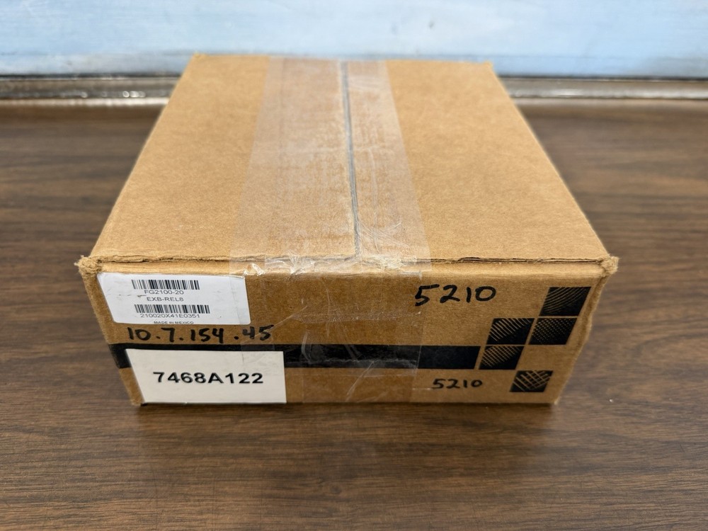 AMX EXB-REL8 ICSLan 8 Channel Relay Interface FG2100-20