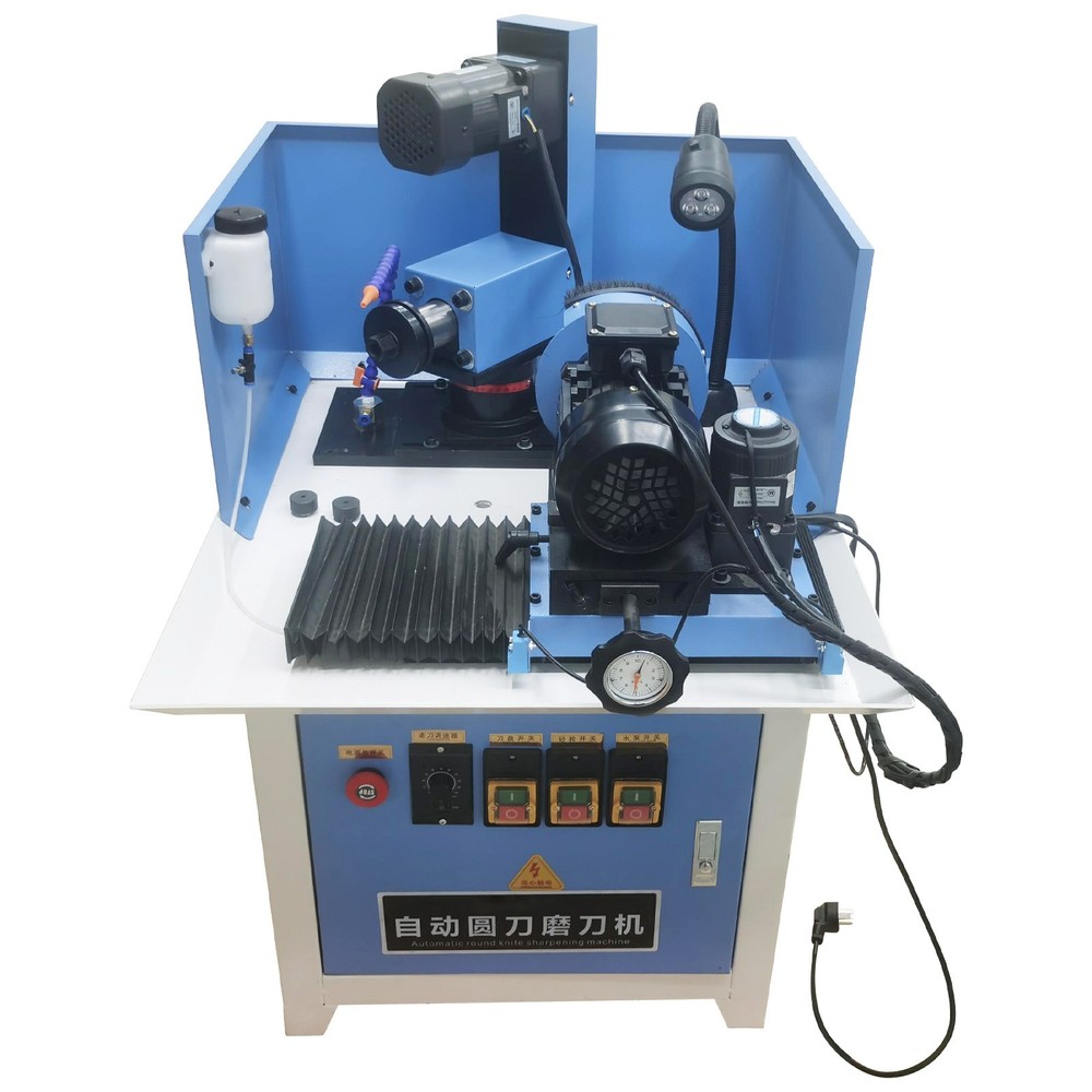 220V Automatic Circular Blade Sharpening Grinding Machine Automatic Round Blade