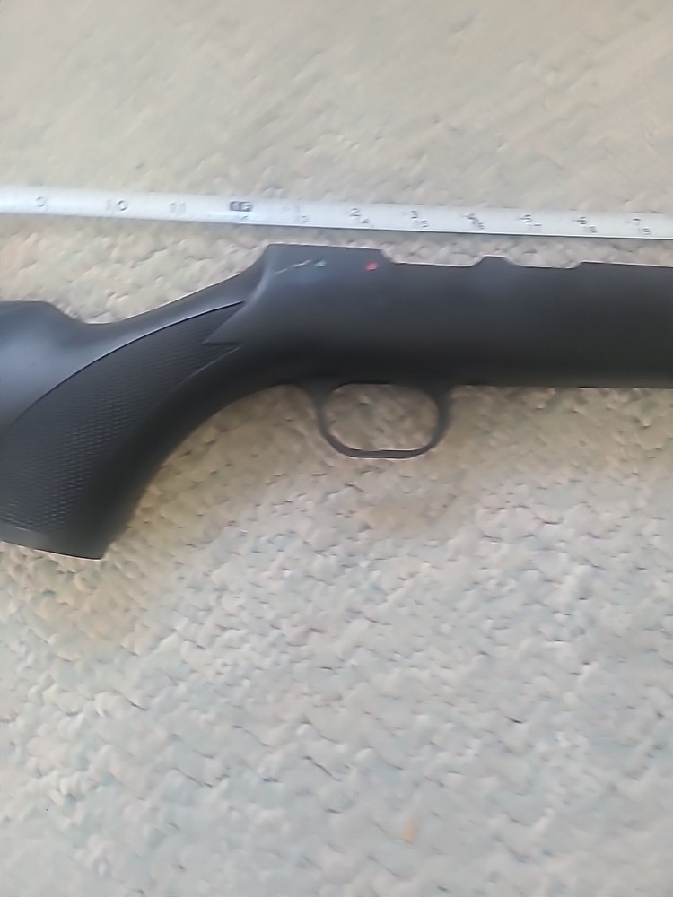 Thompson Center Black Diamond Inline Muzzleloader Synthetic Black Stock TC T/C