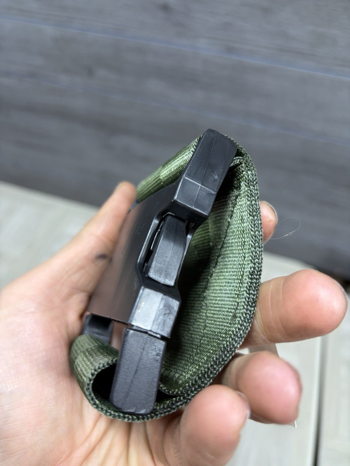 ITW NEXUS Military Buckle / Clip With Strap New NX-1 Tactical