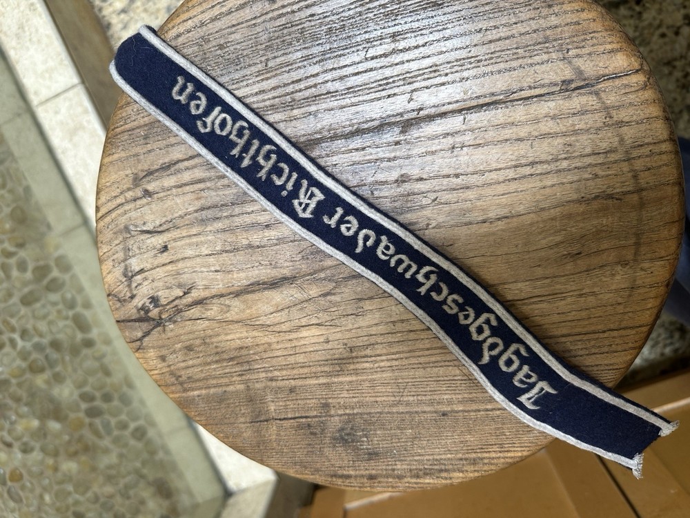 German Cuff Title Jagdgeschwader Richthofen