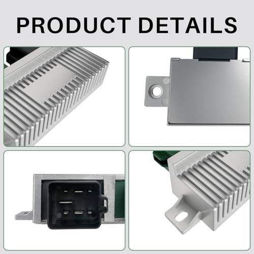 1828565C1 Glow Plug Control Module, Diesel Glow Plug Relay Controller