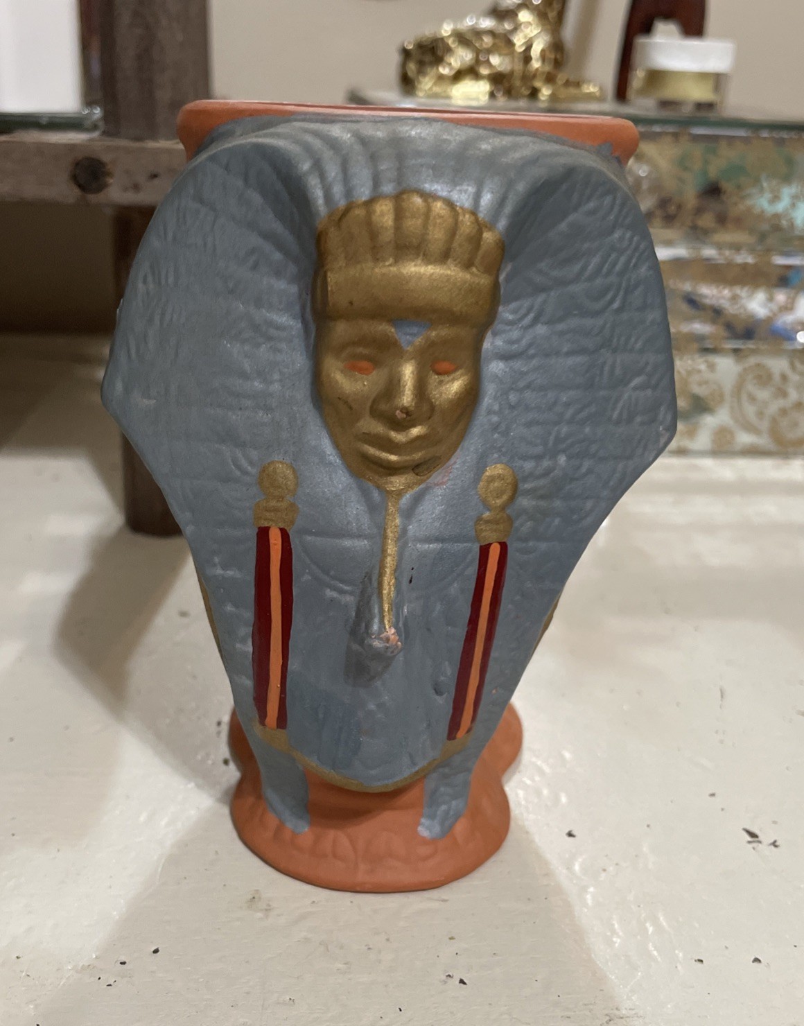 Vintage  Applause Inc Stargate Figural King Tut  Mug Cup #45886, 1994 Le Studio
