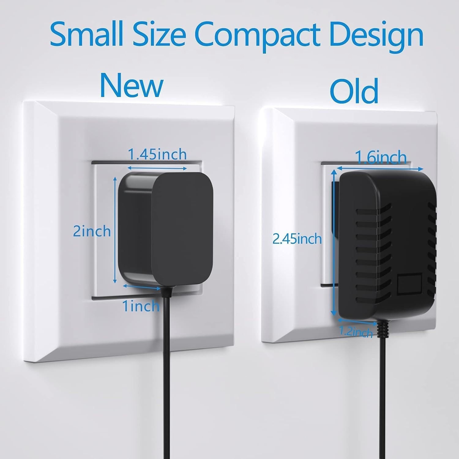 AC Adapter Charger for Black and Decker HLVA315J HLVA315J22 Handheld Vacuum PSU