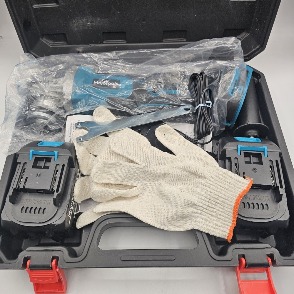 Mojo Tools 21v Angle Grinder