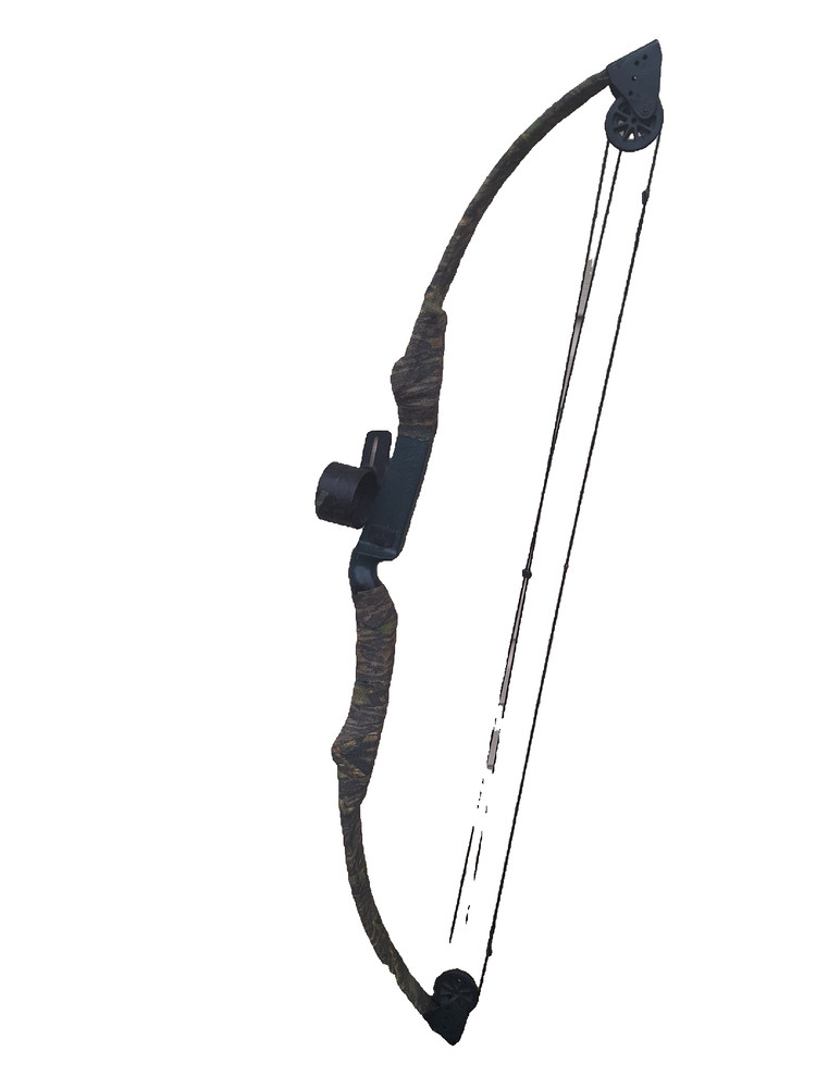 Vintage Bear Archery Compound Bow – 1970s – No Stabilizer / No Release