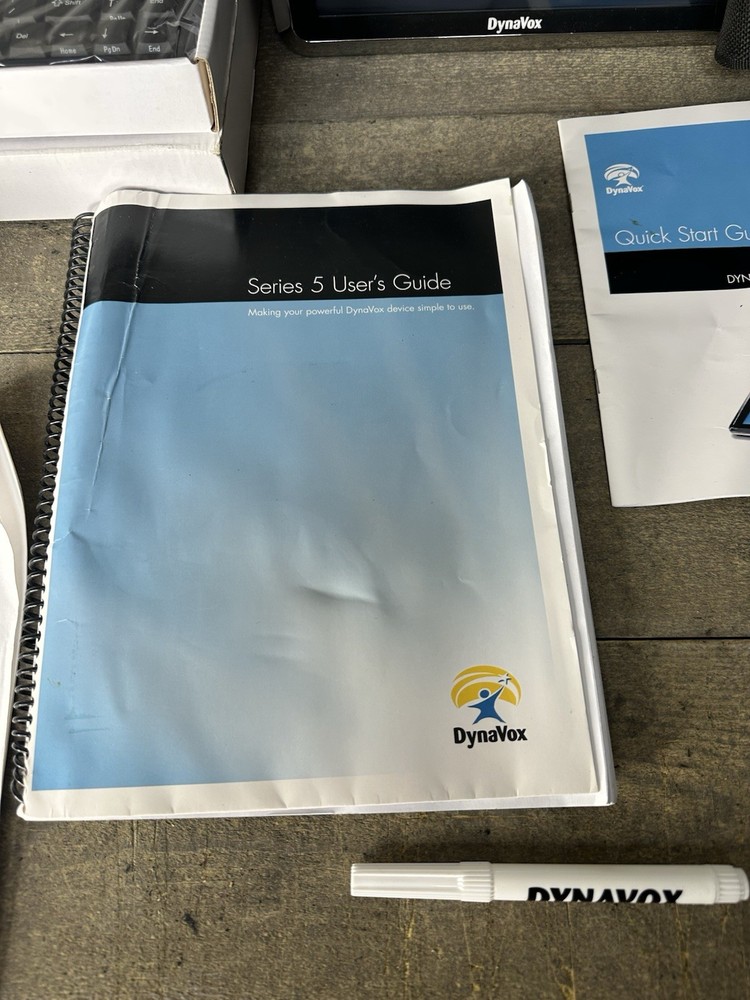 DynaVox Maestro Tablet Speech Communication Device Series 5 SEE DESCRIPTION