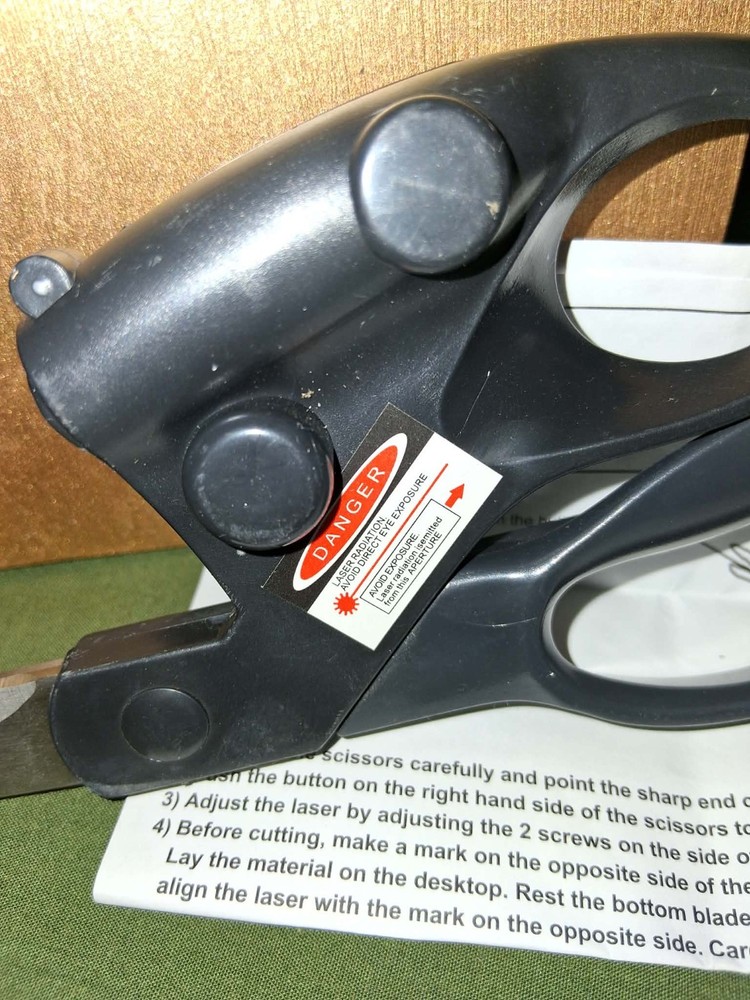 Laser Scissors For Precise Cutting