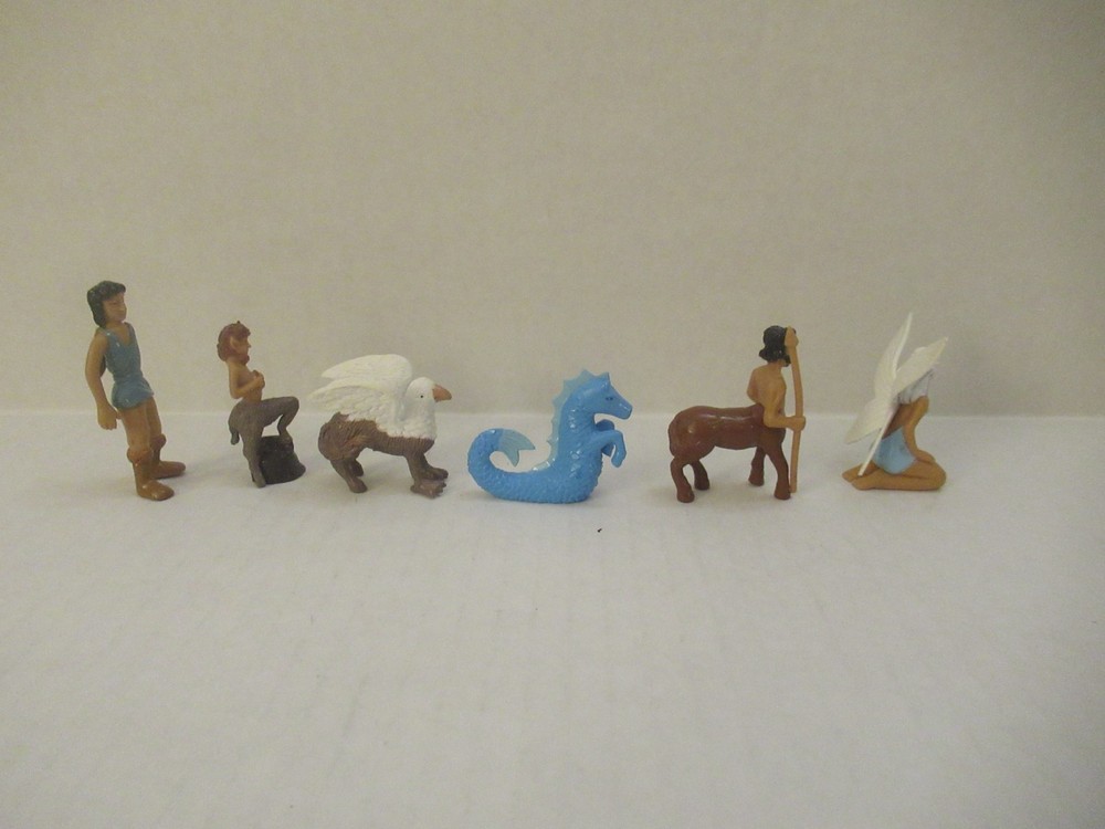 Fantasy Figurines (7-Set)