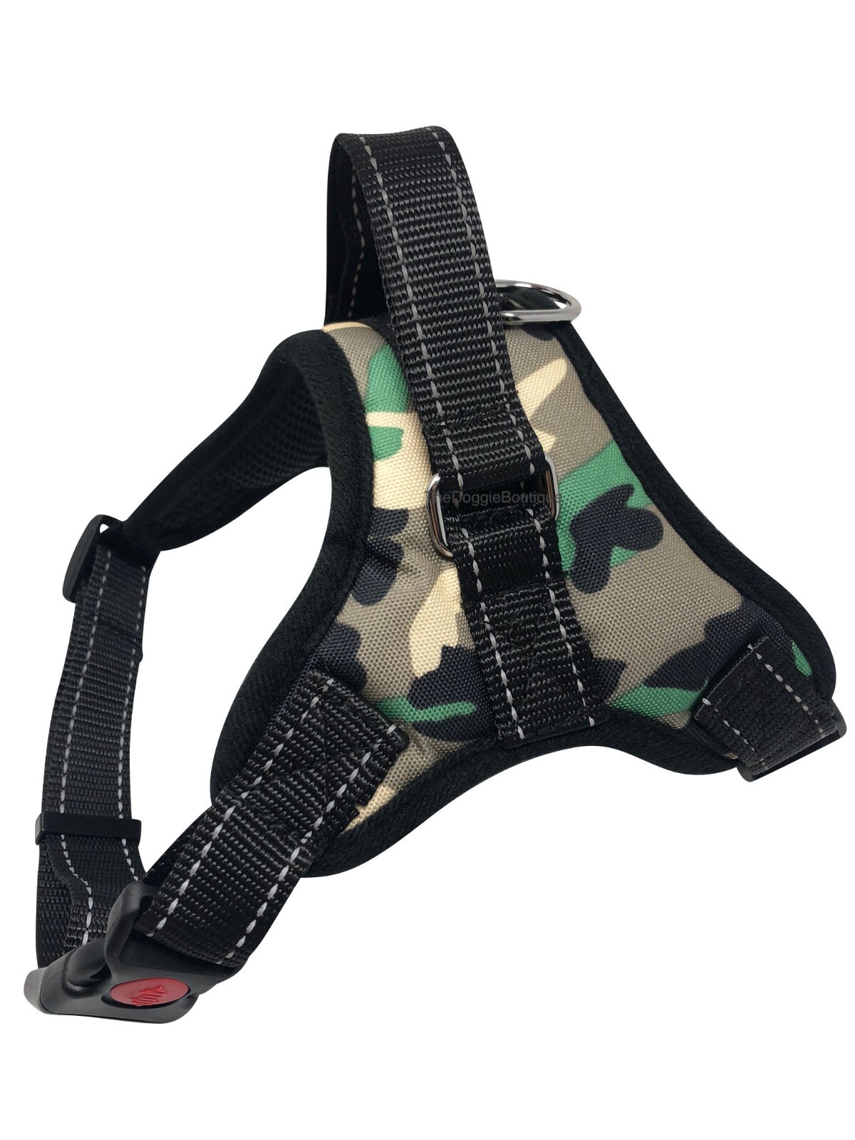 Dog Pet Vest Harness No Pull w Handle Adjustable Control Reflective S M Large XL