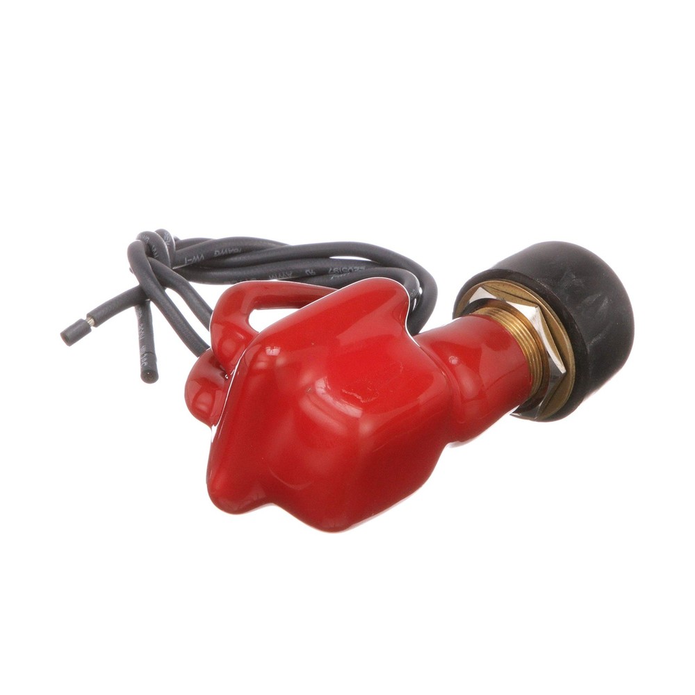 Seachoice 11761 2-Position Off/Momentarily On Push Button Switch, 6-36V