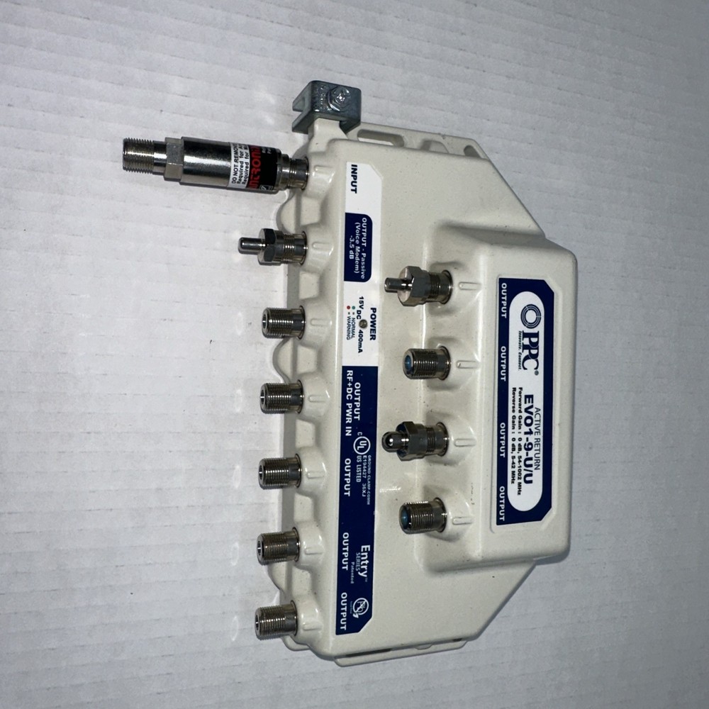 PPC EVO1-9-U/U Active Return