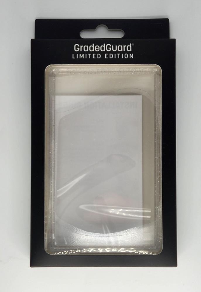 GradedGuard PSA Graded Card Case Guard Protector GLITTER Limited Edition