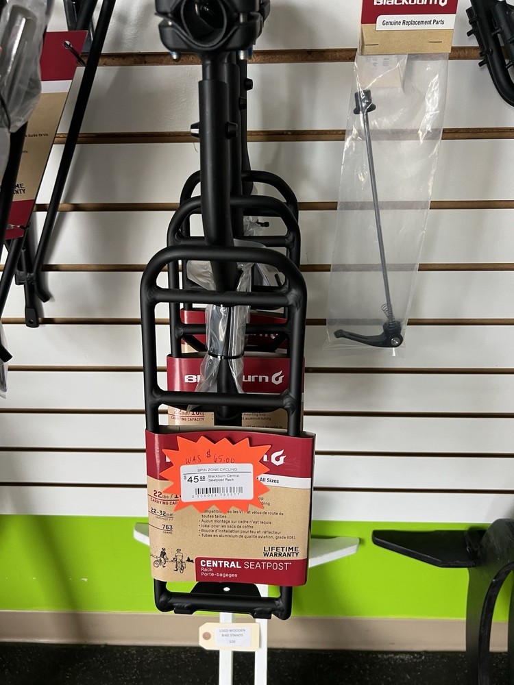 Blackburn Central Seatpost Rack