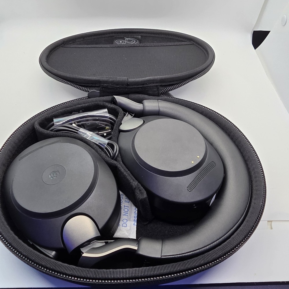 Jabra Evolve2 85 Stereo Wireless Headset (UC, USB-A) - Black