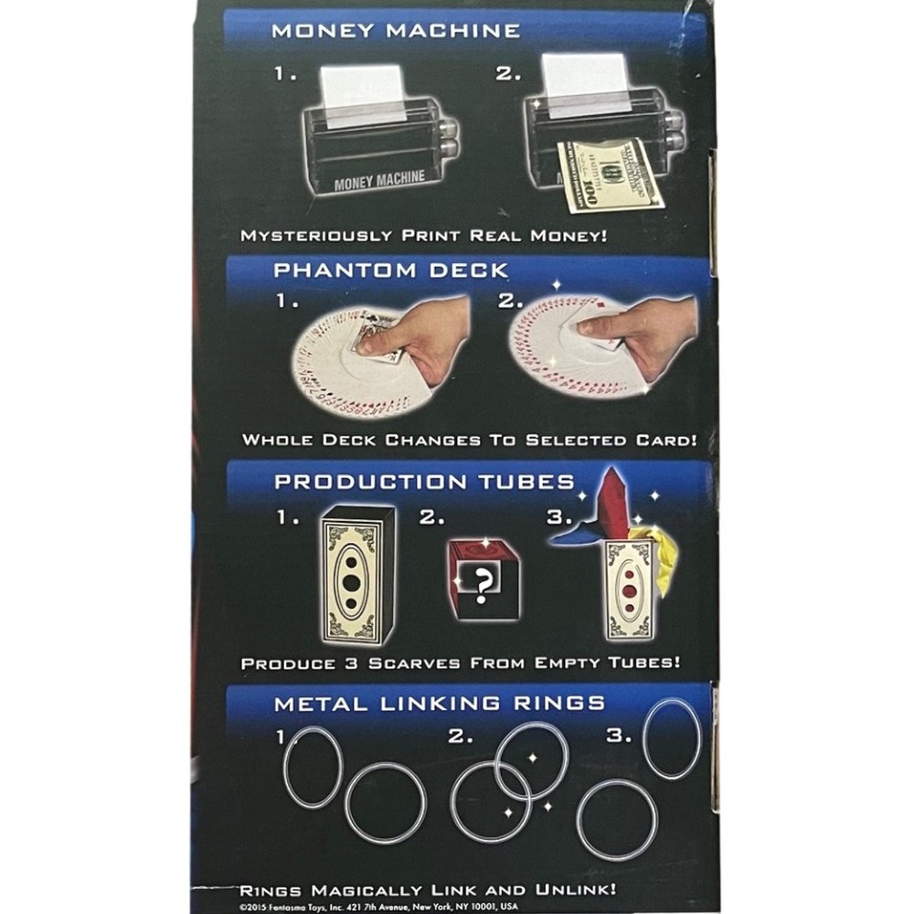 Fantasma Magic Set with 250 Astounding Tricks and Instructional DVD
