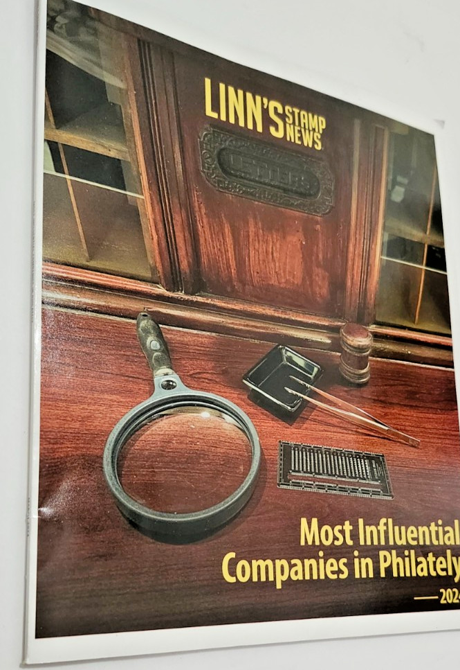 1 LINN'S STAMP NEW - MARCH 2004 - SCOTT STAMP MONTHLY 8/23 - 3/24 - 4/24