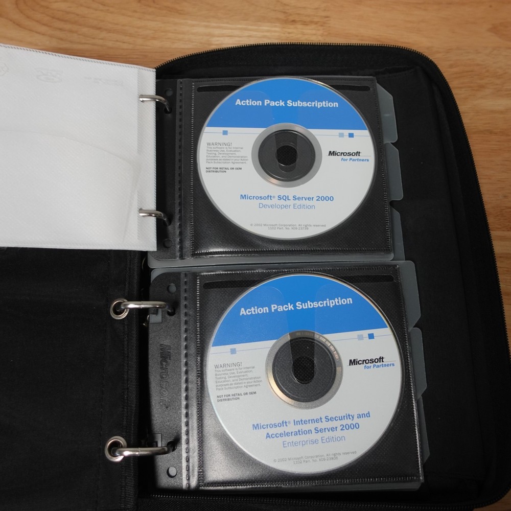 Microsoft Action Pack Subscription Partner Program 2003 Software